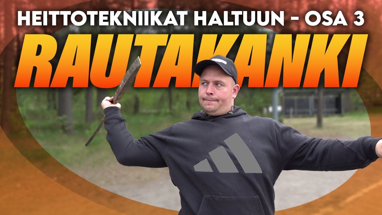 ”Satatonnia käteen niin kanki lentää 100 metriä” | Heittolajien Superviikonloppu osa 3