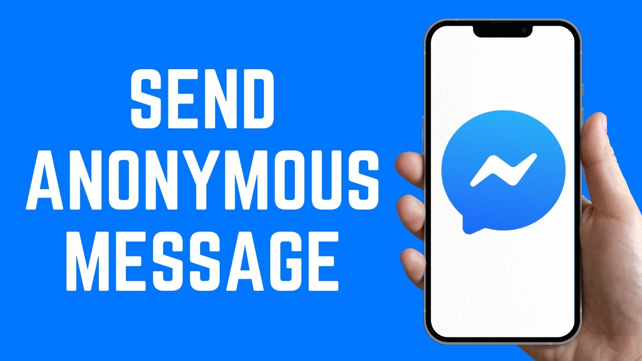 How to Send Anonymous Message in Facebook Messenger &mdash; Legal & Safe Alternatives 2025