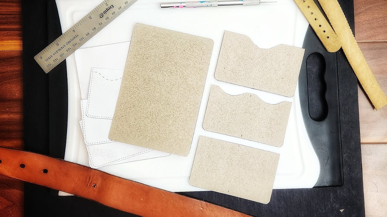Creating Leatherworking Patterns On A Budget