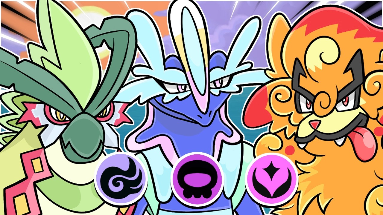 EVOLUÇÕES dos novos Pokémon INICIAIS!