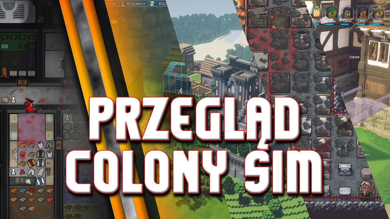 Przegląd 20 gier Colony Sim / Social Builder w 2023 roku