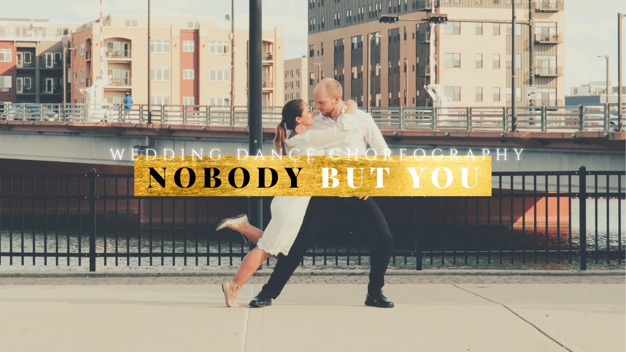 Wedding Dance Choreography // Nobody But You - Blake Shelton & Gwen Stefani // Green Bay Ballroom