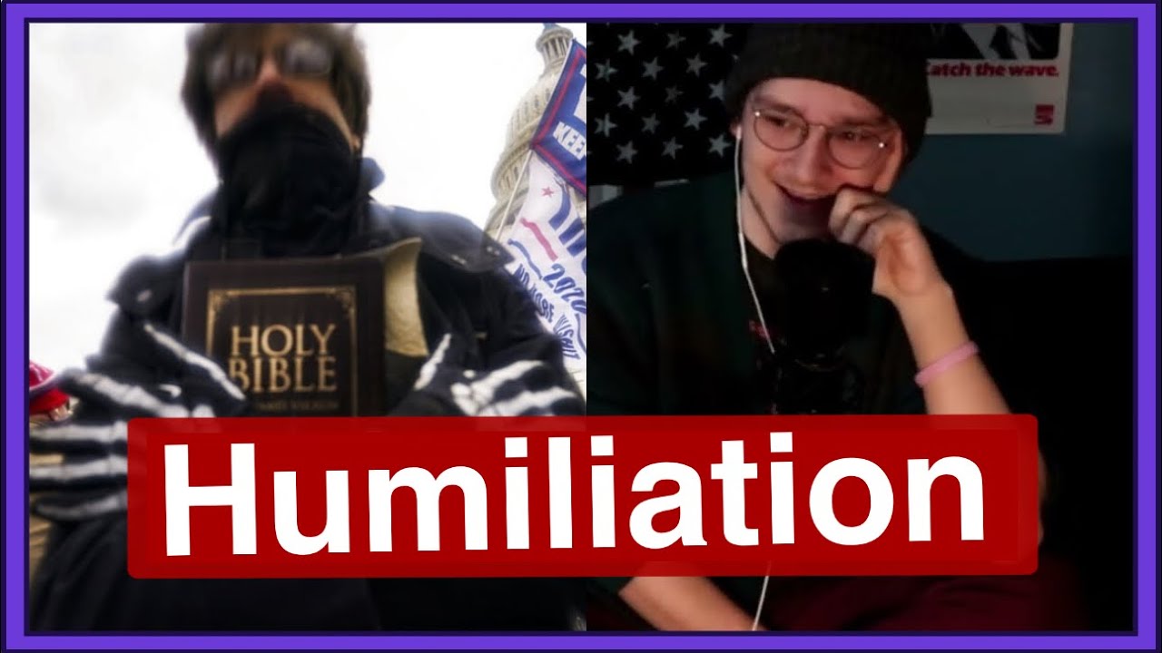 Christian Nationalist FLAILS In Debate With Liberal
