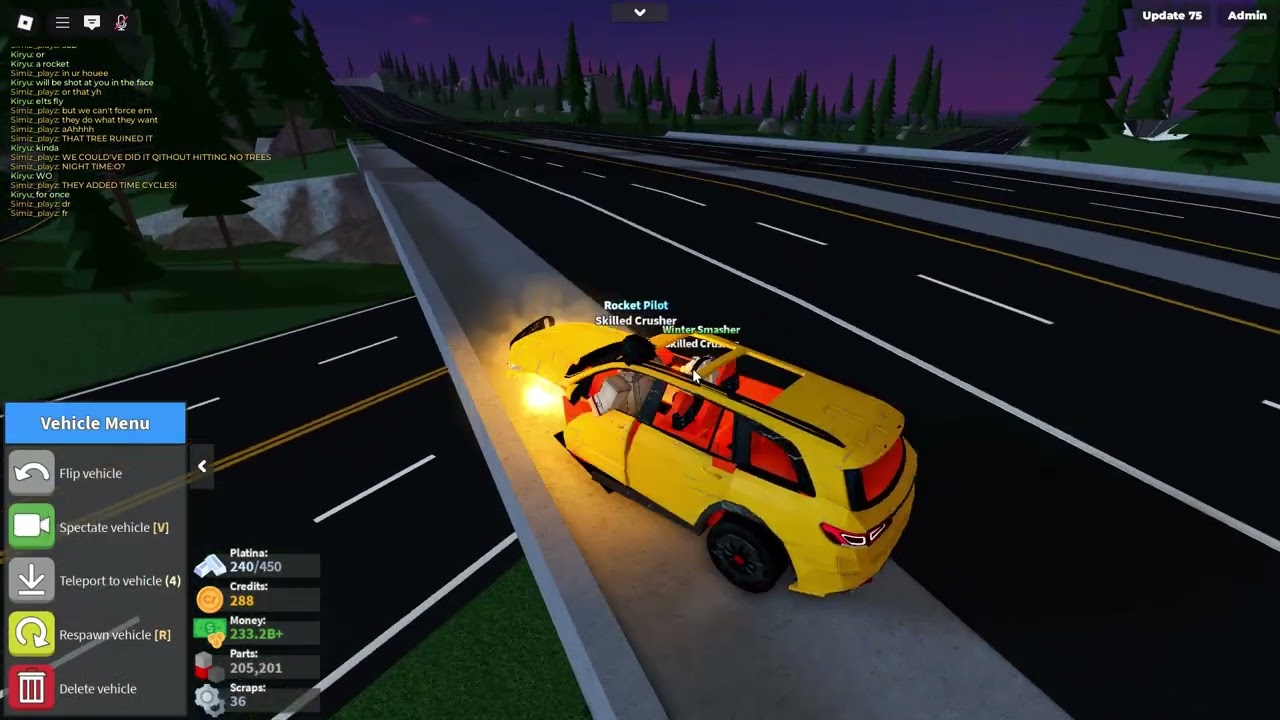 car crushers 2 car crash comp!