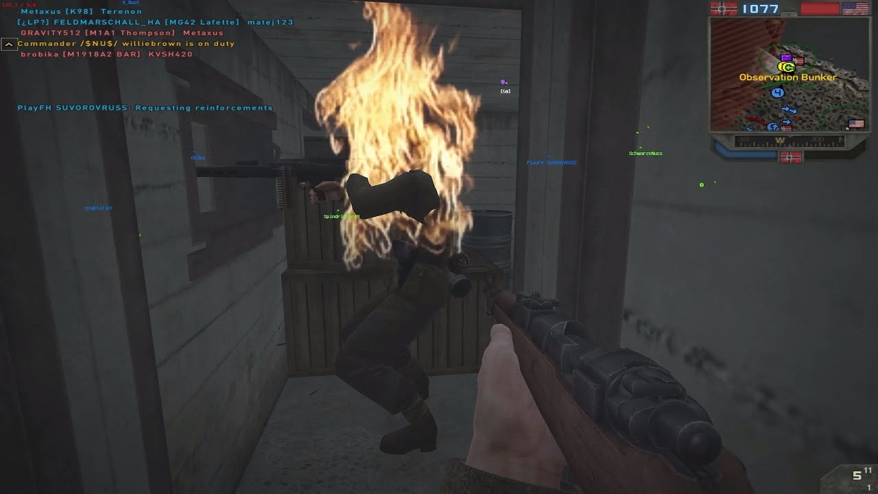 Forgotten Hope 2 Pointe du Hoc gameplay