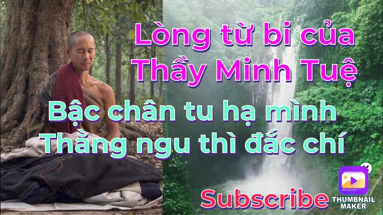 Lòng từ bi của Thầy MT:Bậc chân tu hạ mình,thằng ngu thì đắc chí/Cảnh giác âm mưu  ép Thầy rời Nepal