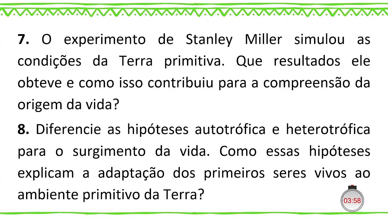 🔴 MANHÃ - BIOLOGIA - 13.03.26 - 1ª Série - AULA 02