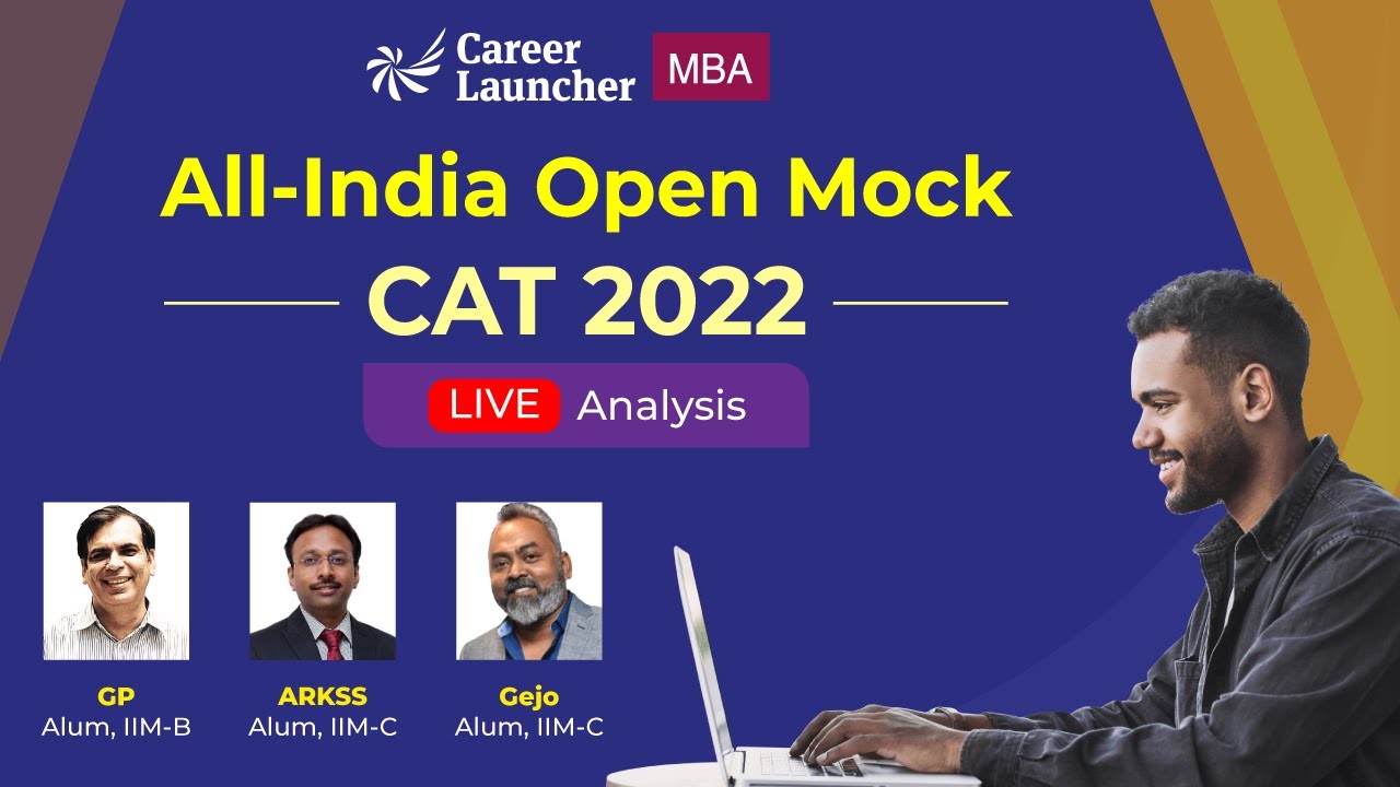 CAT 2022: All India Open Mock Analysis | Career Launcher