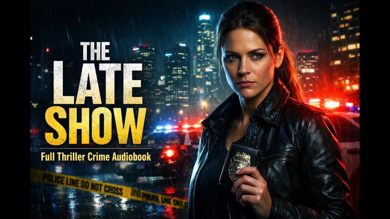The Late Show by Michael Connelly | Full Thriller Crime Audiobook