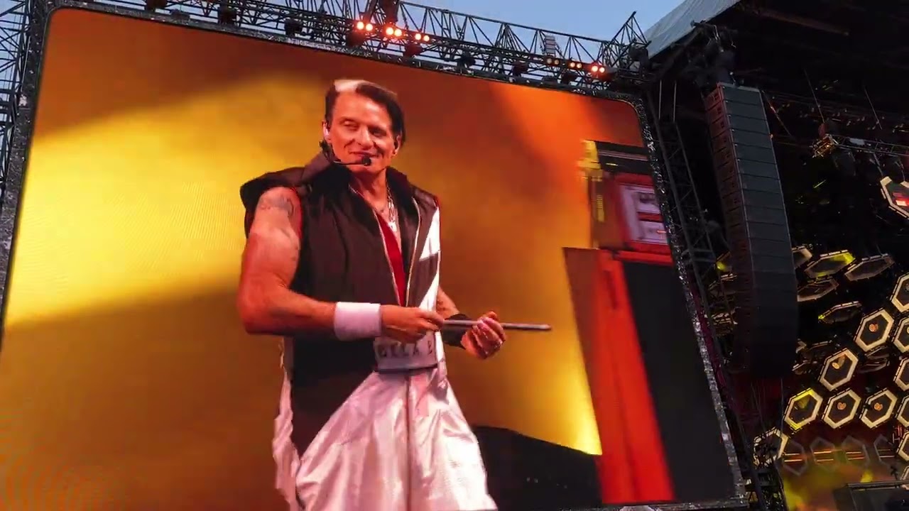 Die Ärzte - Die Banane Live 24.08.2024 Berlin Tempelhof
