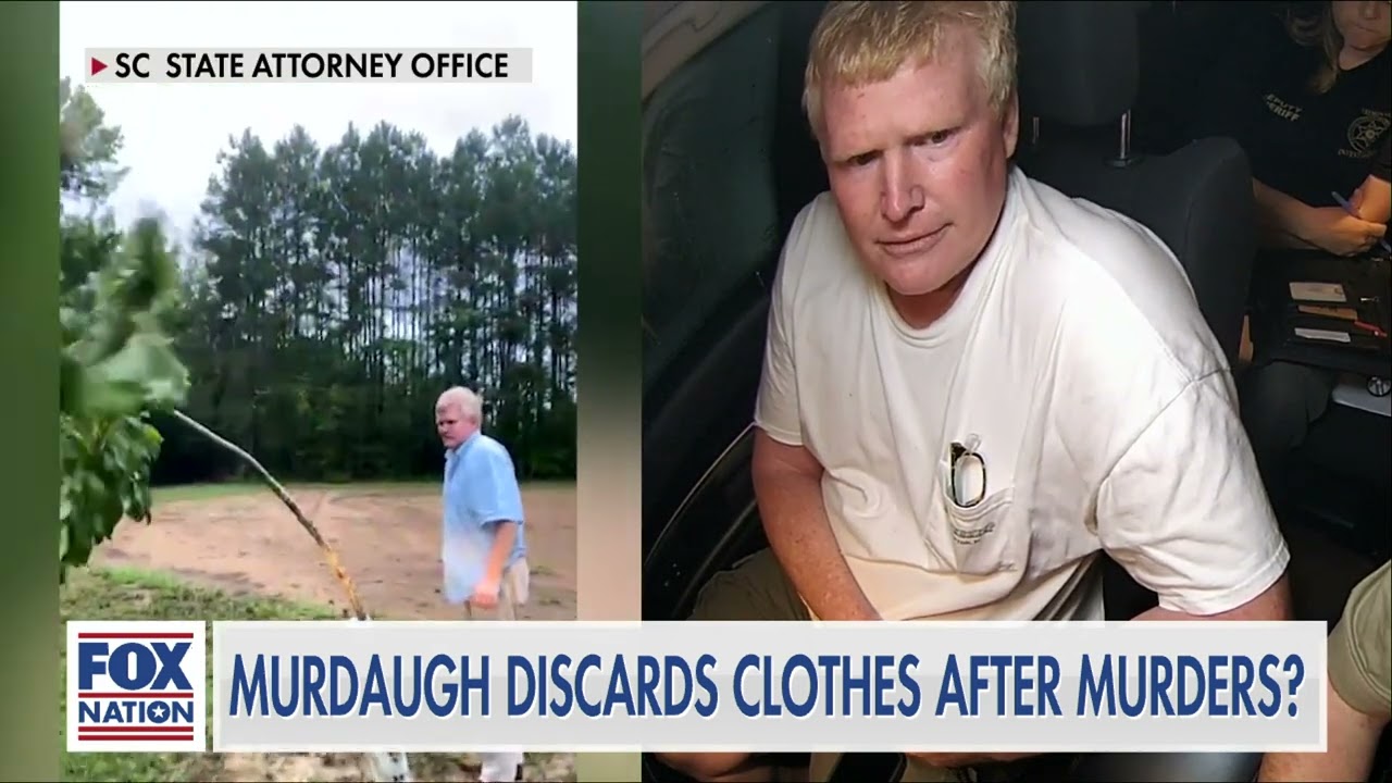 Mystery of Murdaugh's Missing Clothes Solved?