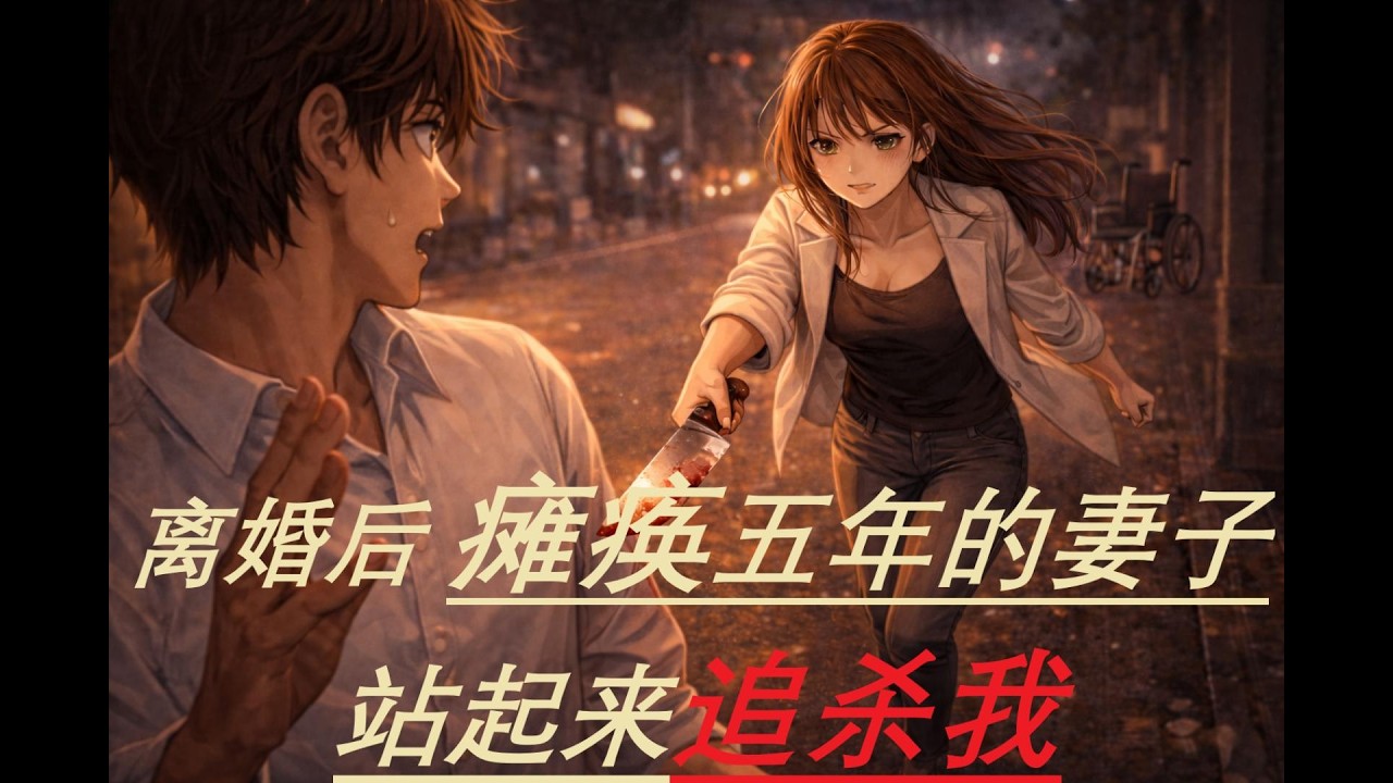 离婚后，瘫痪五年的妻子站起来追杀我----不要用自以为是的爱情来衡量一个抑郁症患者的彷徨！！！！#情感 #爱情 #人生感悟 #故事分享 #audiobook