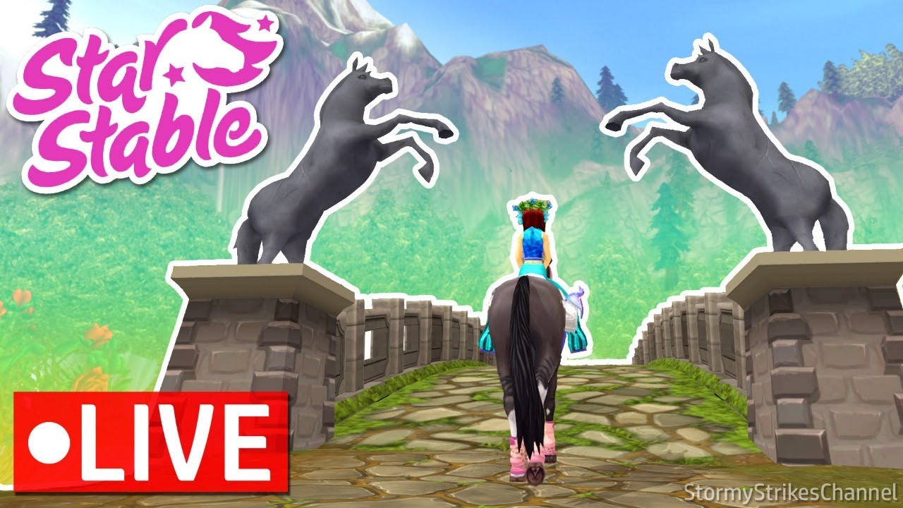 Quests with Farah & Finding Ingredients || Let's Play Star Stable LIVE