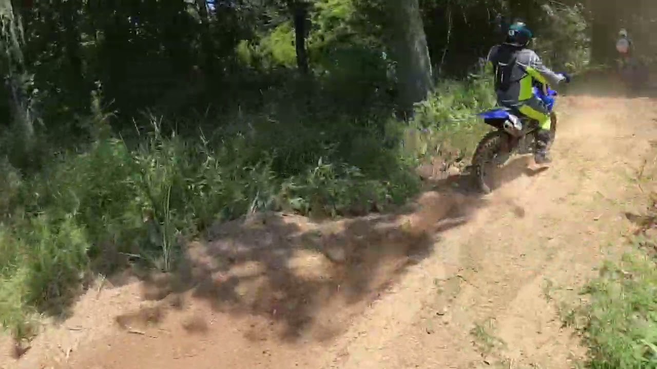 Extreme xc county line race
