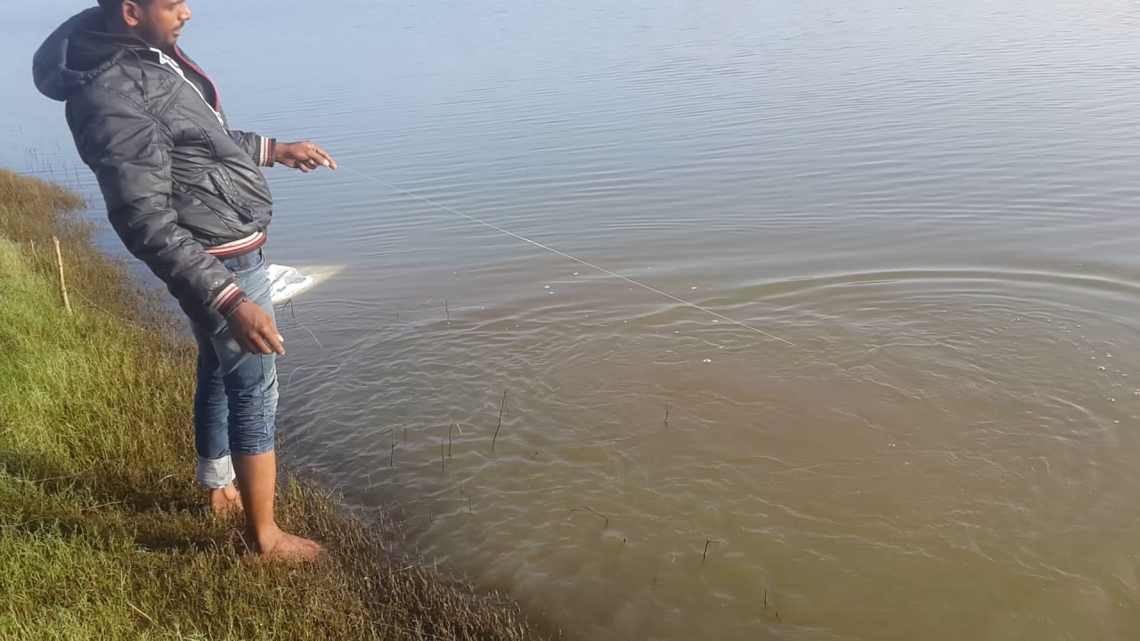 Karnataka kaveri river Monster - fishing saifkhan