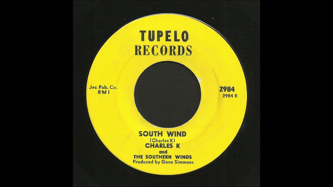 Charles K. -South Wind - Country Bop 45