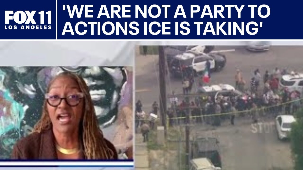 Supervisor Holly Mitchell discusses DHS shooting