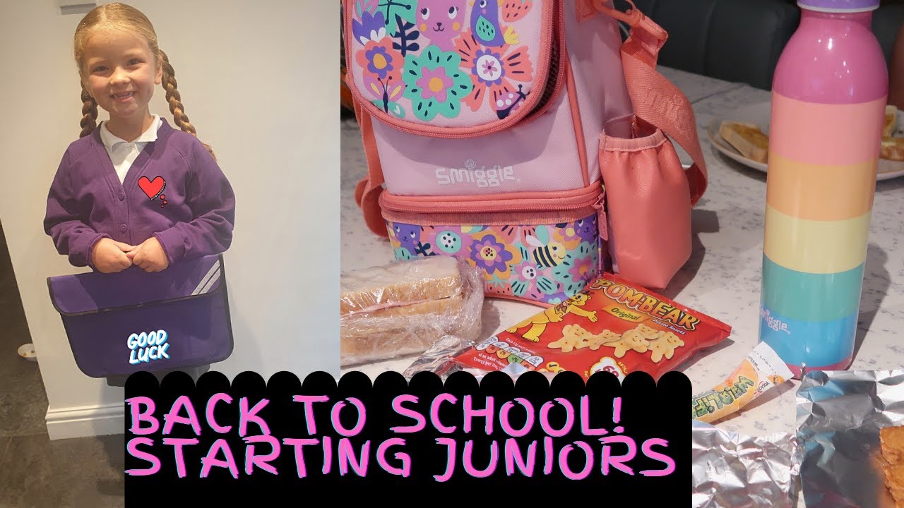 STARTING A NEW SCHOOL AGED 7 | Starting Junior School | After school routine 2020 | VLOG