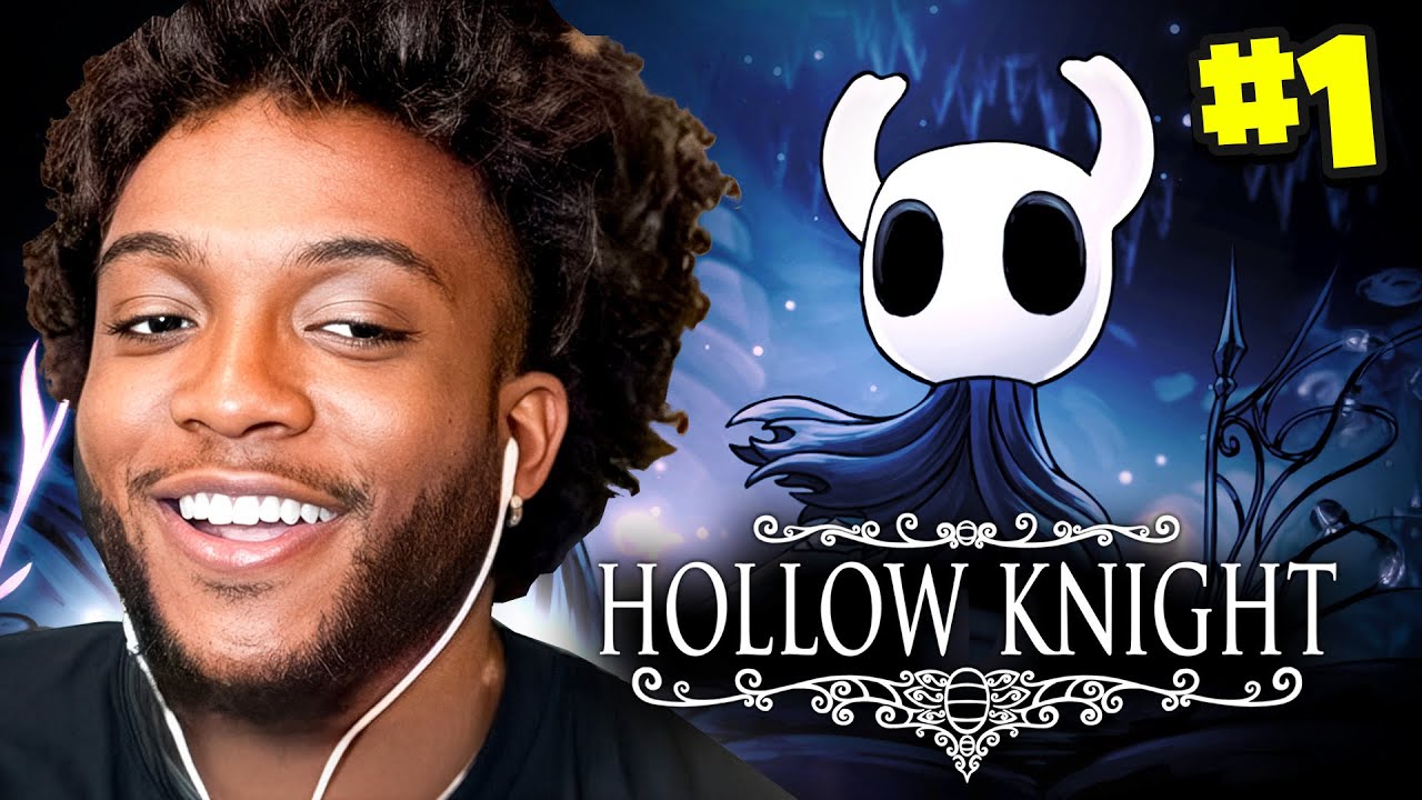 MY FIRST TIME PLAYING HOLLOW KNIGHT!!! (EP. 1)