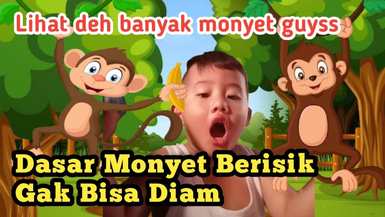 Monyet binatang terheboh