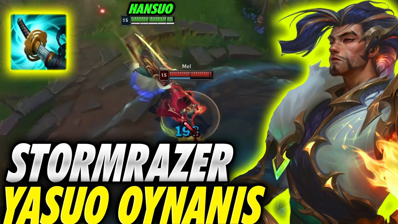 FIRTINA BİÇEN YASUO NE KADAR GÜÇLÜ?