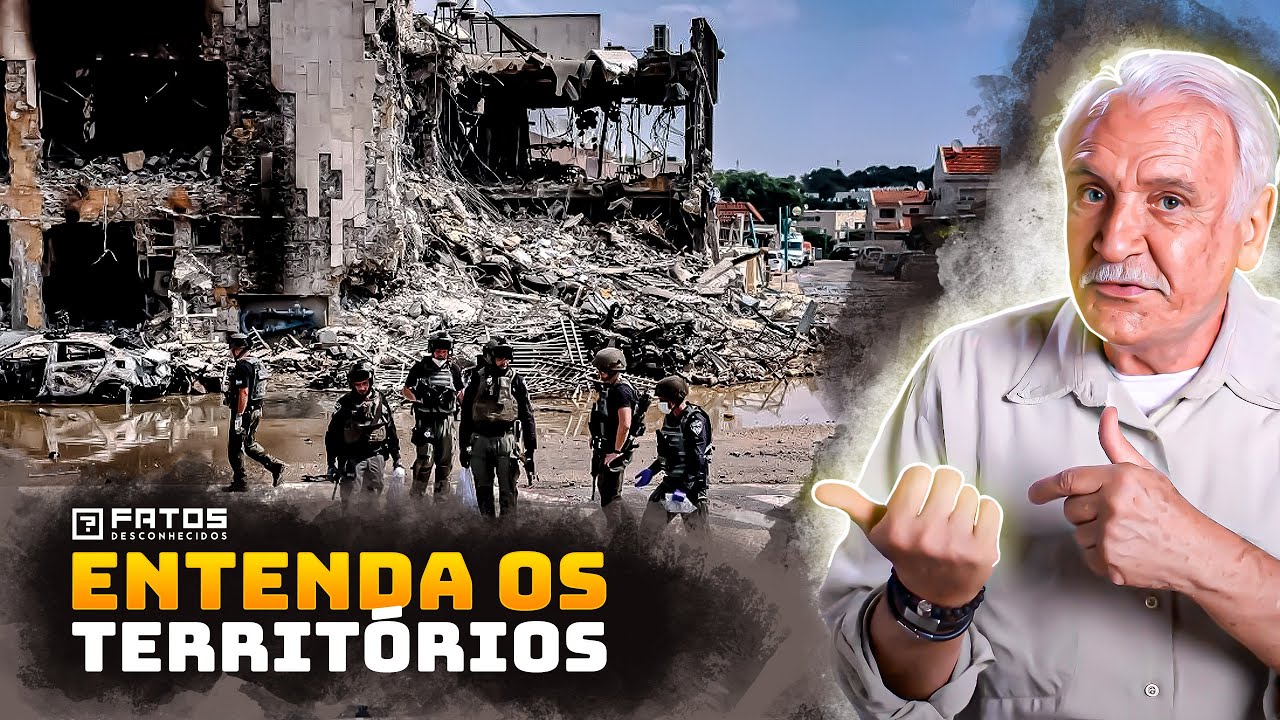 A verdade do CONFLITO entre HAMAS e ISRAEL