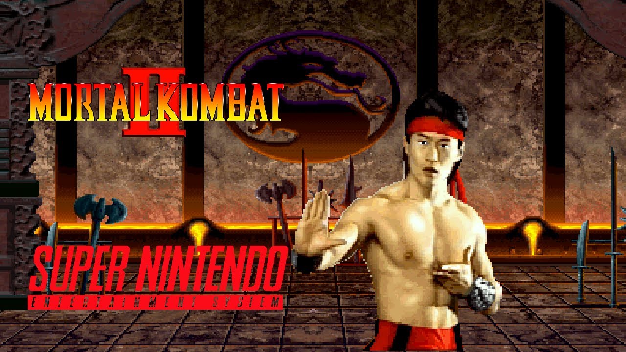 Mortal Kombat II (Super NES) - Liu Kang Playthrough [HD] | RetroGameUp