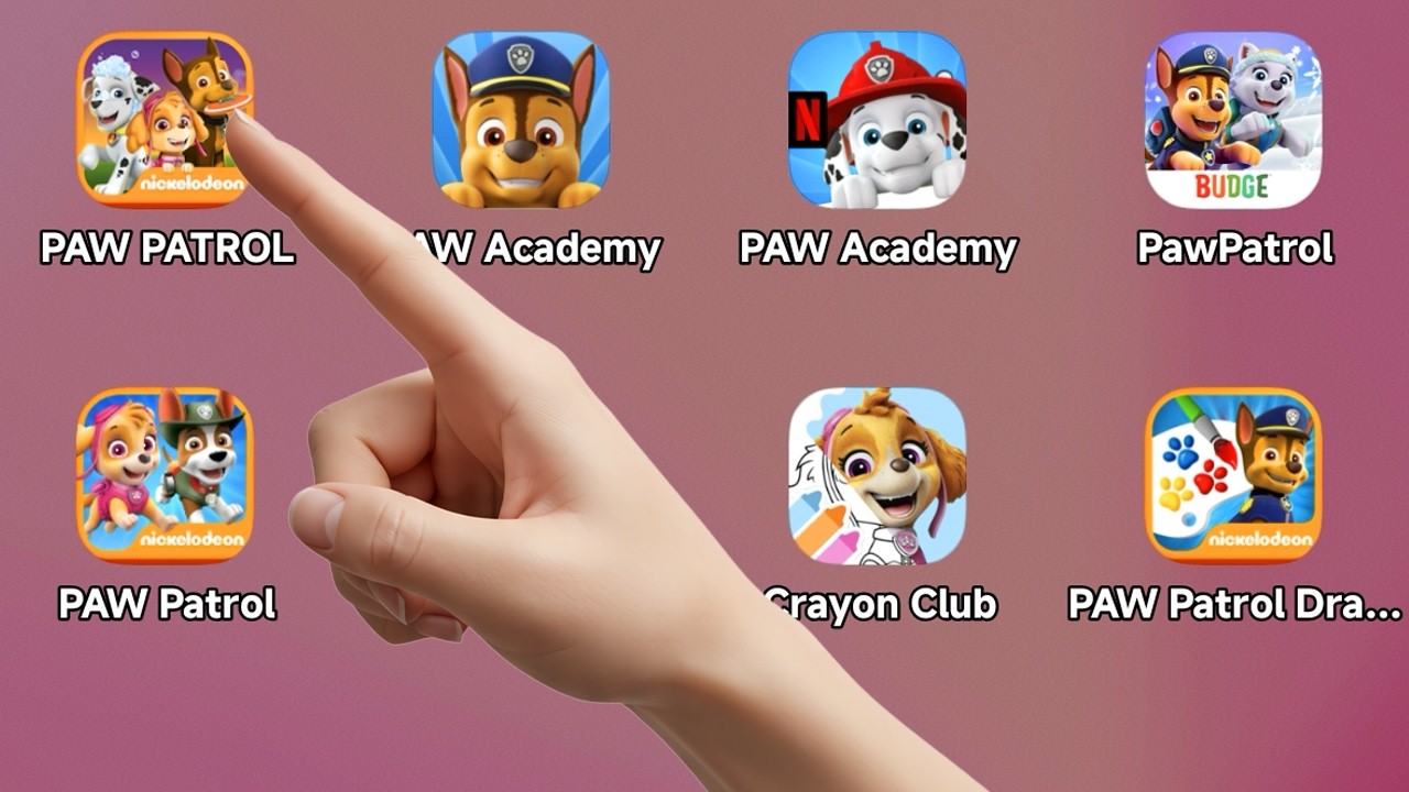 Psi Patrol 2026: Klub Kredek Psi Patrol, Psi Patrol Rescue Run, Psi Patrol Rescue World, Akademia...