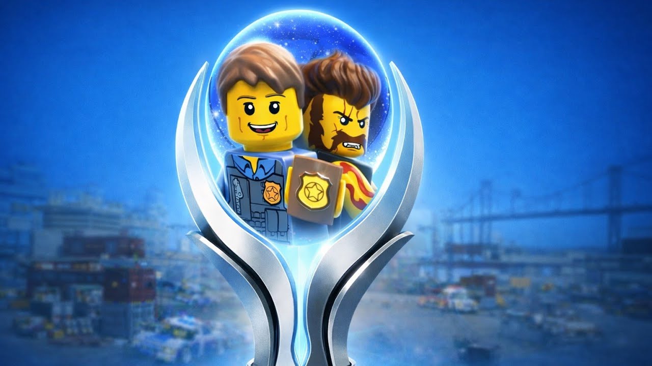 El platino de Lego city undercover es demasiado