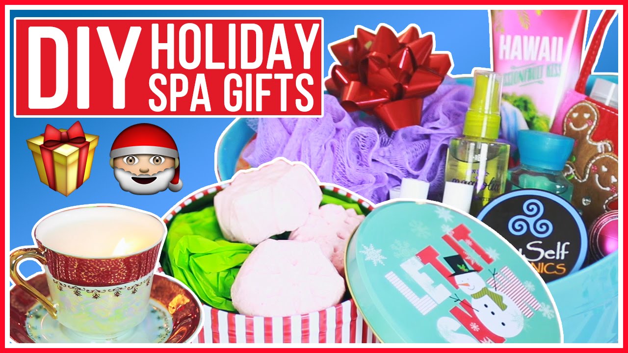 3 DIY Holiday Gifts - Bath Bombs, Tea Cup Candles and Spa Kit