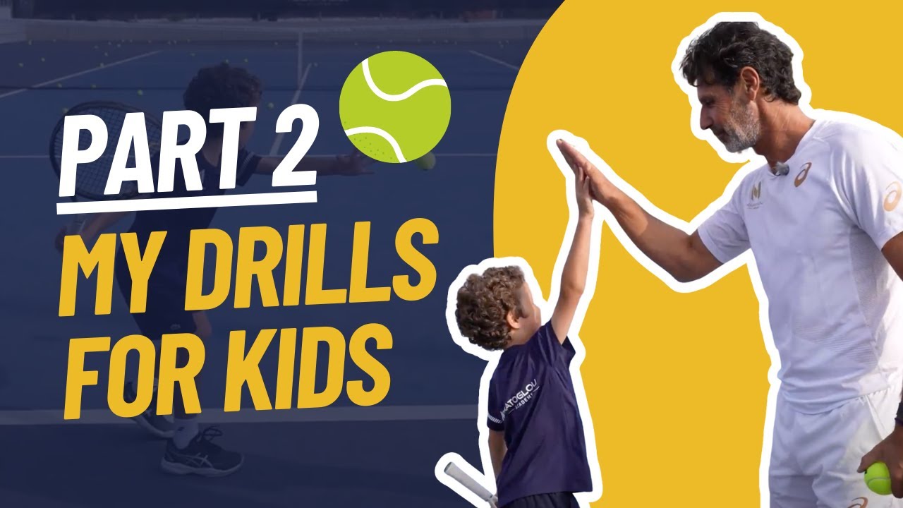 How to teach kids tennis? | Part 2