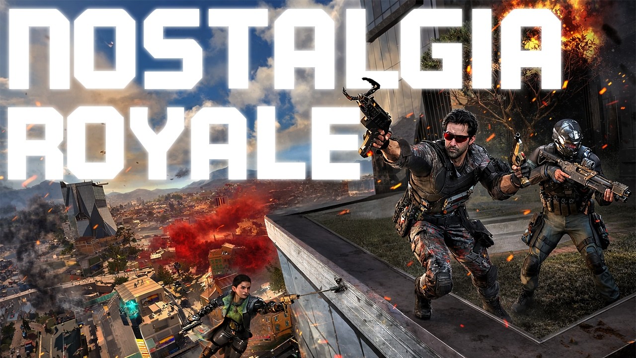 Первые впечатления от Black Ops Royale &ndash; это просто ностальгия по Blackout?