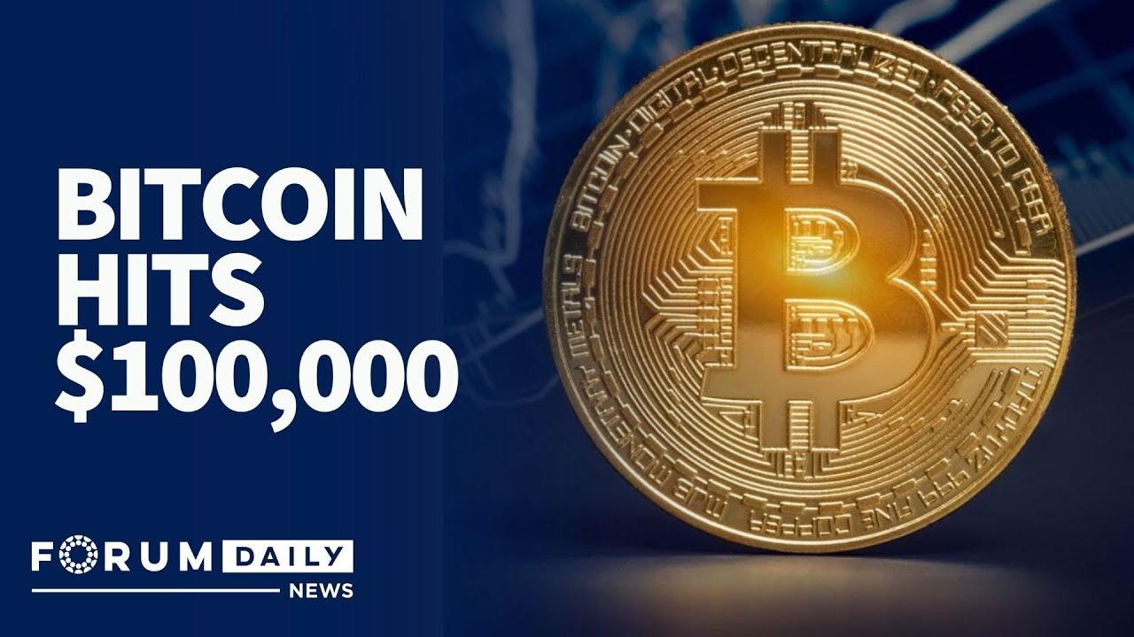 Bitcoin Passes $100,000 Mark in December