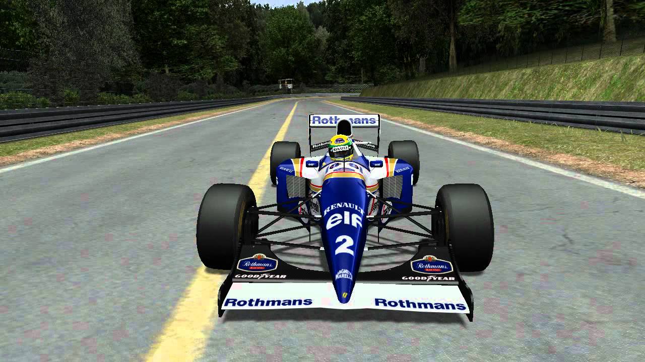 [rFactor] Williams FW16  (F1-1994 Mod)