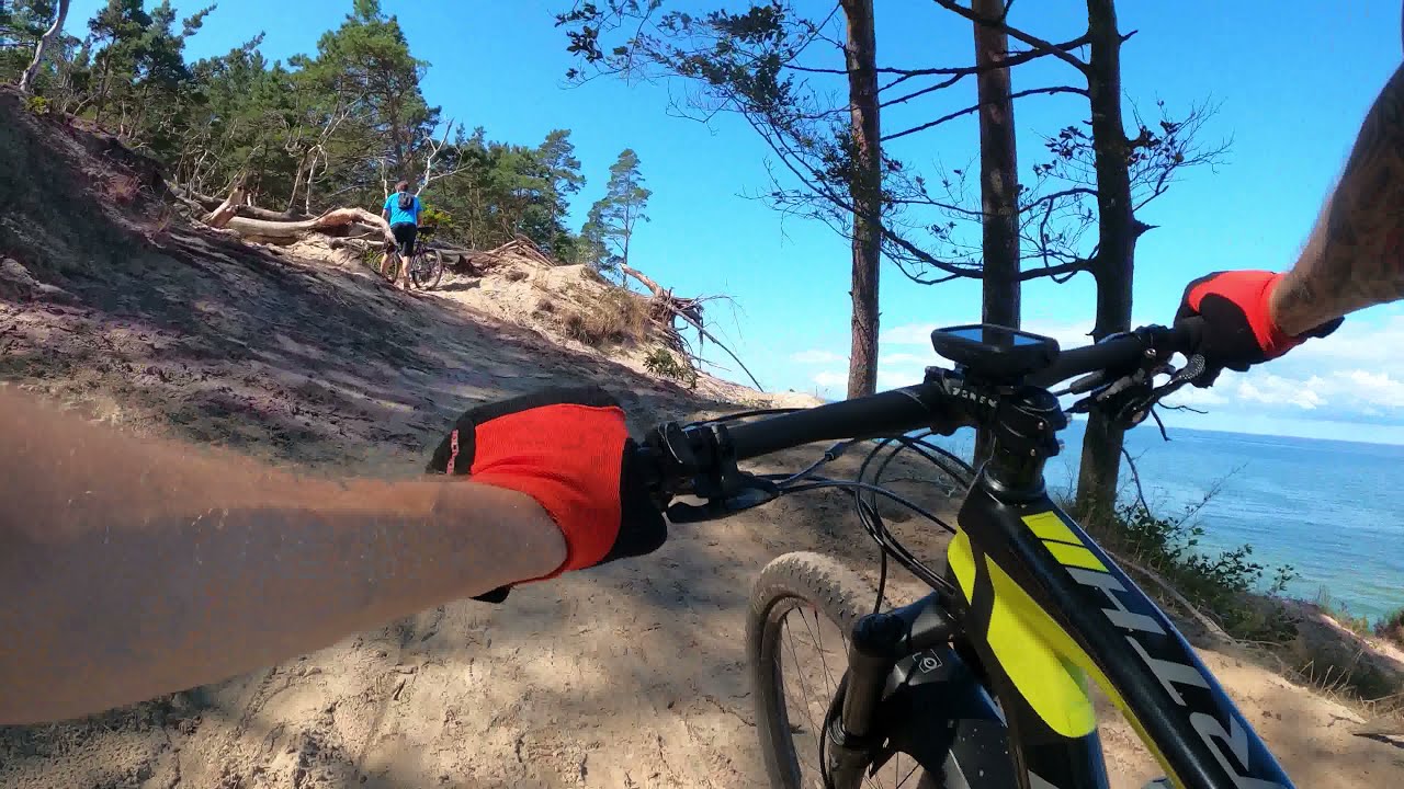 Czerwony szlak MTB Rowy - Ustka 2021 4K