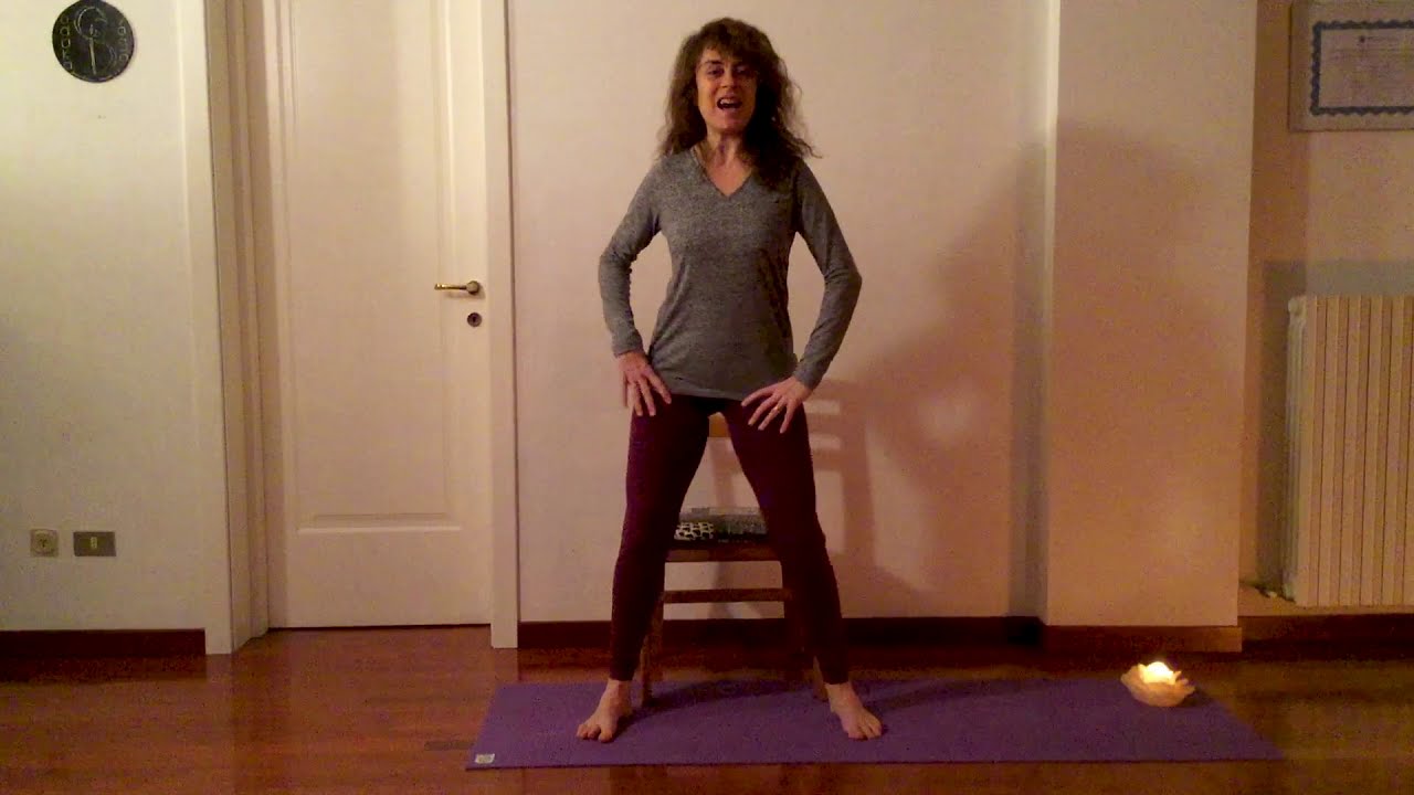 3. Ginnastica Superdolce con sedia | Silva Iotti