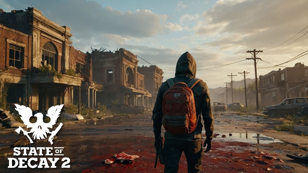 State of Decay 2: Juggernaut Edition🔥Общаемся в чате 🌟🌟🔥 ➤  #RU.STEM.