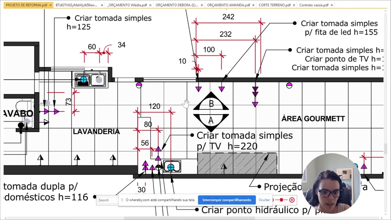 video 17 detalhamento no layout