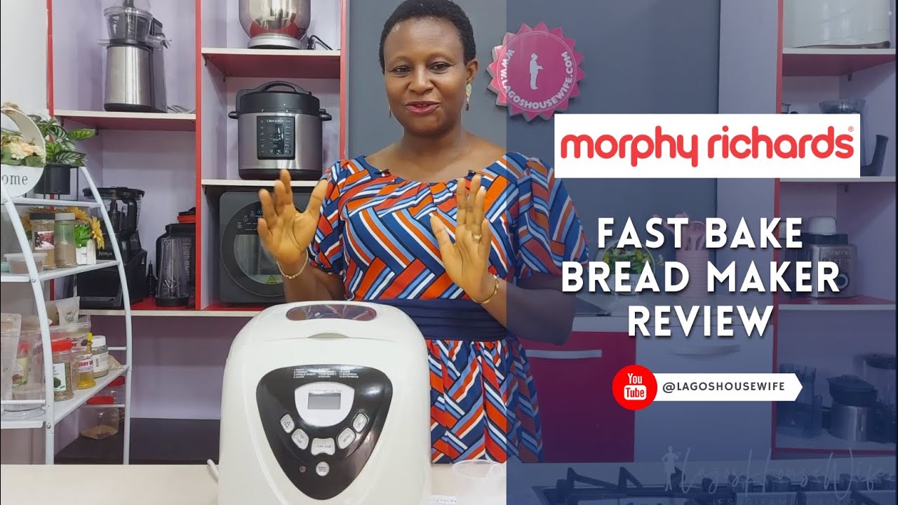 Обзор хлебопечки Morphy Richards