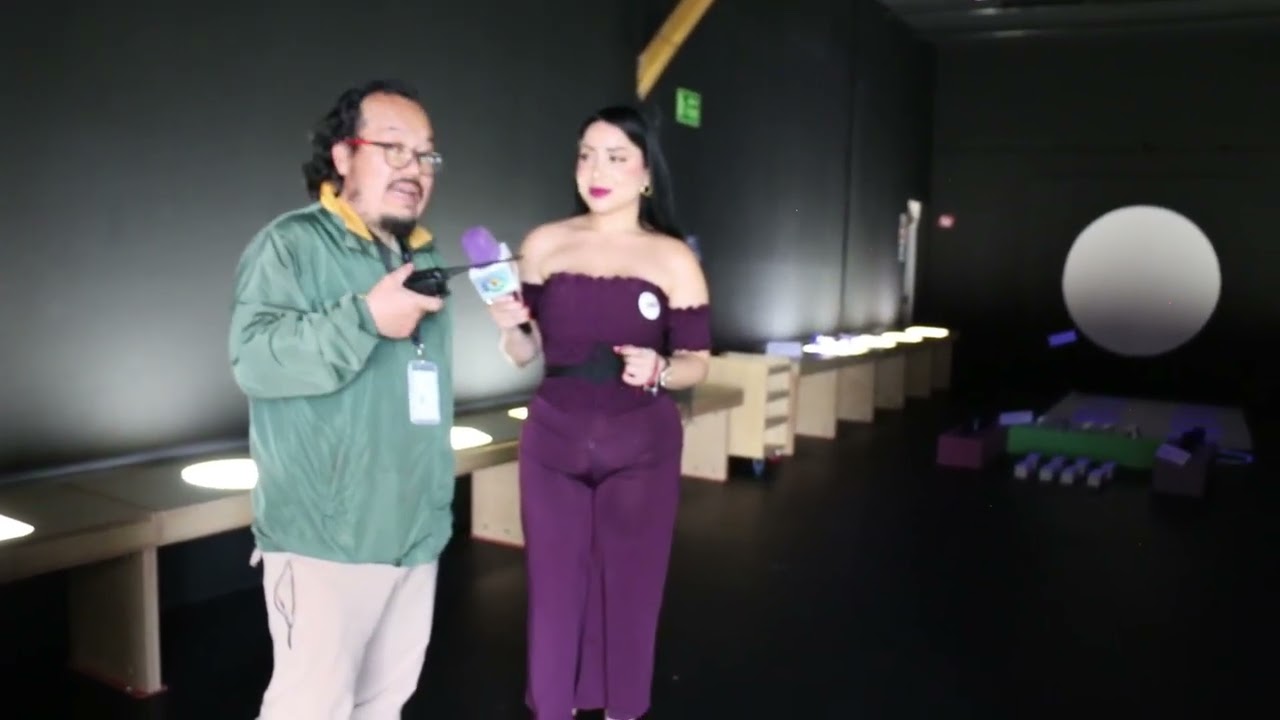Conectando Ideas - Museo interactivo Divergente parte 2
