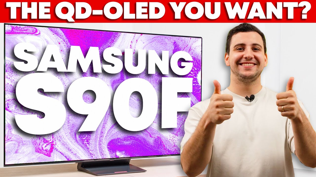 Обзор Samsung S90F — лучший QD-OLED-дисплей 2025 года