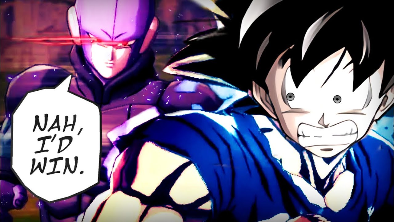 Use HIM to STOP Ultra UI Sign Goku!