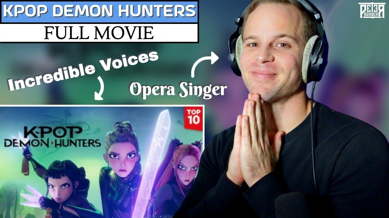Pro Opera Singer Reacts to KPop Demon Hunters (FULL MOVIE) + Musical and Vocal ANALYSIS