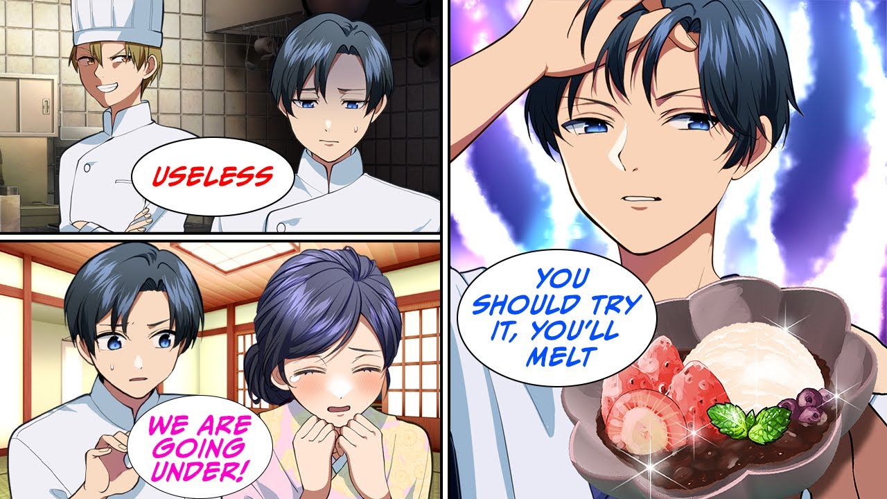 [Manga Dub] I was fired from an expensive restaurant because someone blamed me... [RomCom]