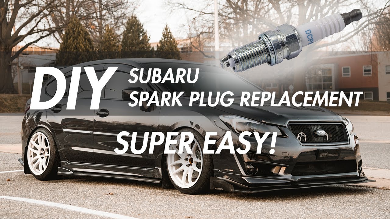 DIY: Subaru (FB20) Spark Plug Replacement | Easier Than You Think!