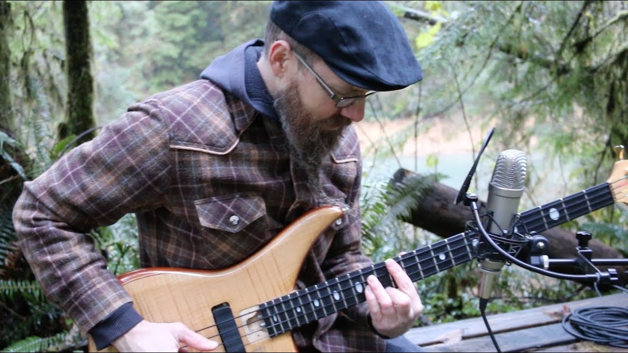 Aaron Gibson: A Ways To Go - Solo Bass