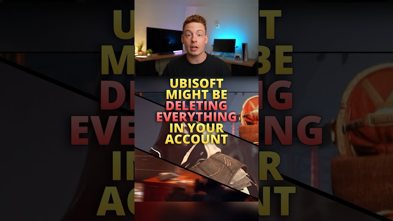 Ubisoft УДАЛЯЕТ вашу учетную запись?!