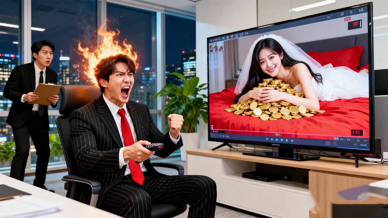 CEO pretended to be comatose testing Cinderella—she didn't care,just eyed inheritance.CEO's jealous!