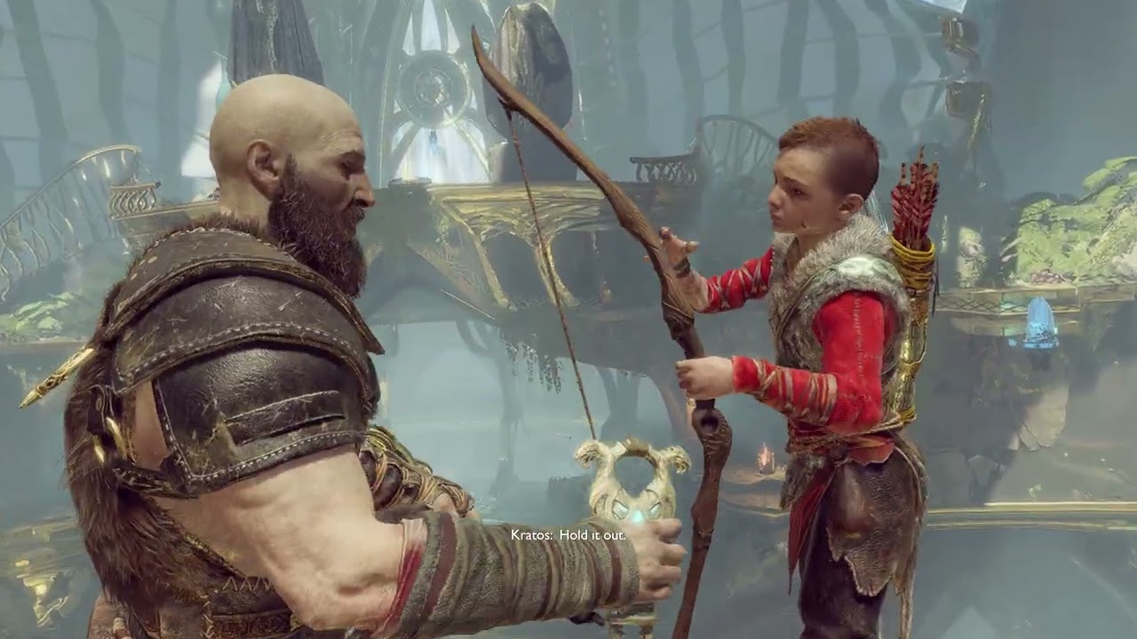 God Of War 4 Walkthrough Part 9