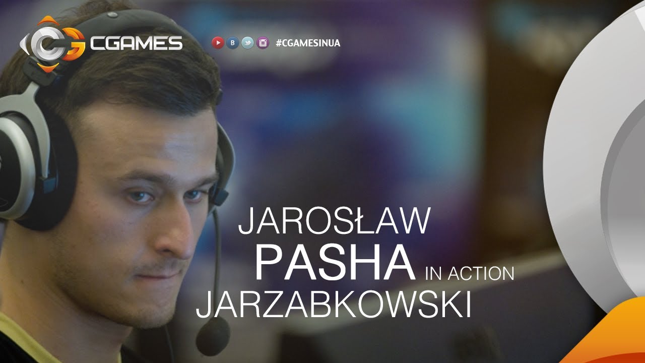 PASHA IN ACTION
